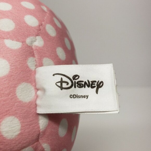 Kellytoy 8" Squishmallows Minnie Mouse Pink Polka Dot Bow Disney Plush - Picture 3 of 4